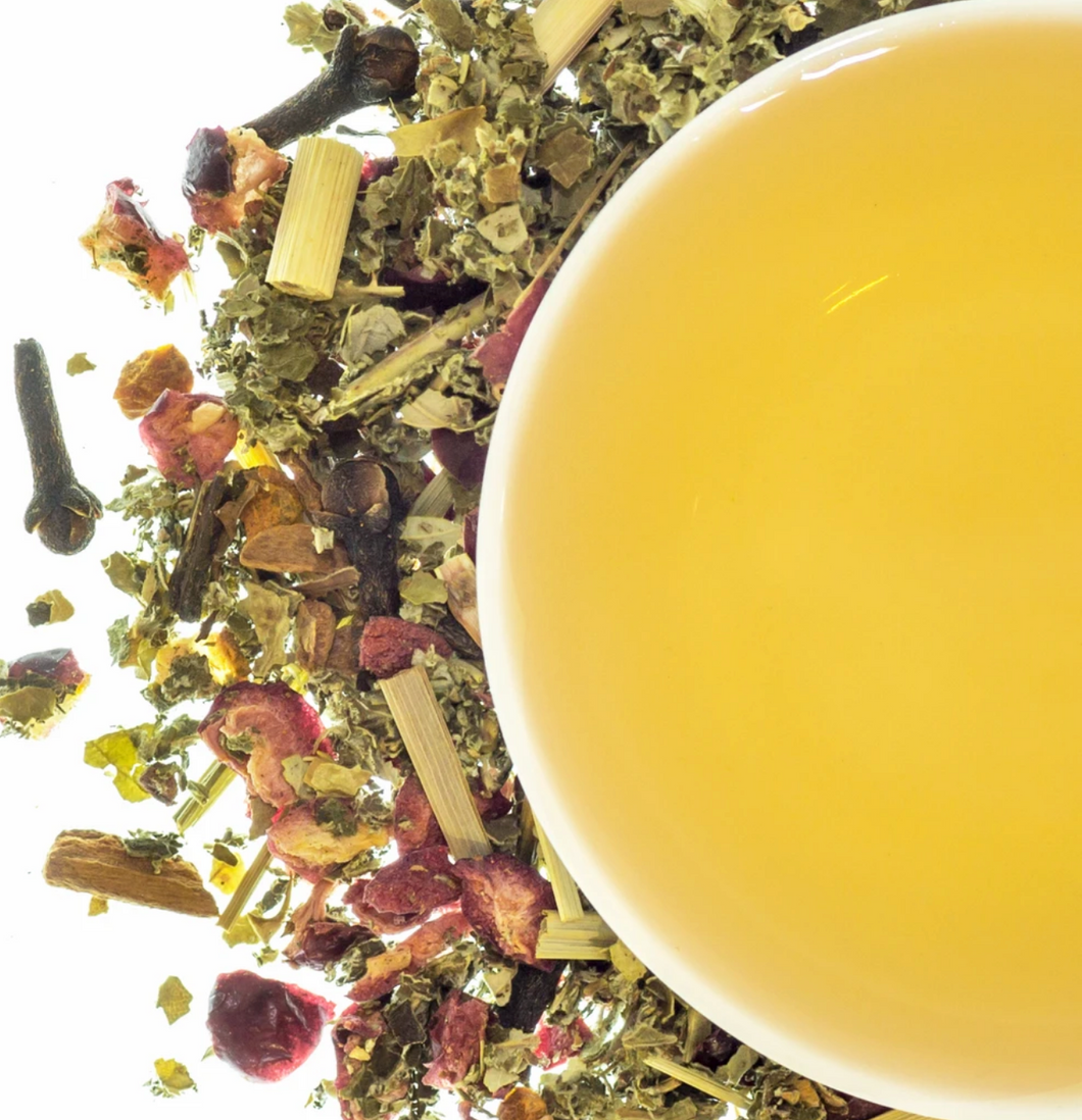Cranberry Spice Immunity Boost Tea