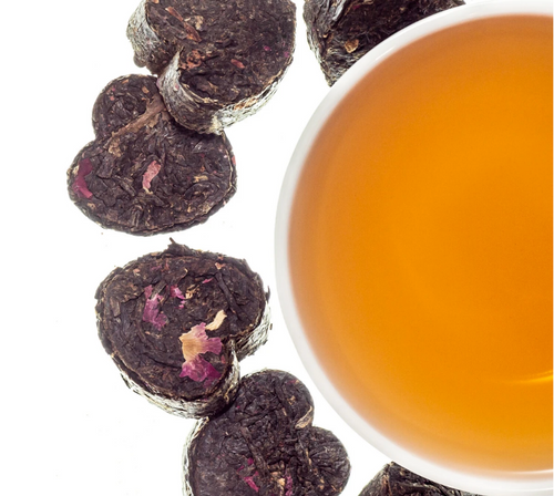 Dark Rose Heart Tea