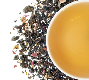 Rhubarb Oolong Tea