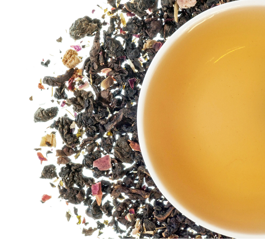 Rhubarb Oolong Tea